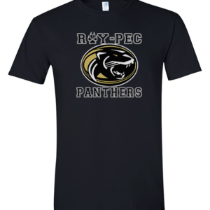 Ray-Pec Panther Print T-Shirt