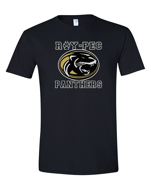 Ray-Pec Panther Print T-Shirt - Image 1
