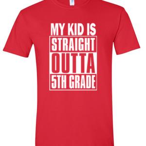 Raymore Elementary 5th Grade Graduation T-shirt