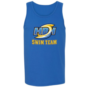 High Blue Hurricanes Tank Top