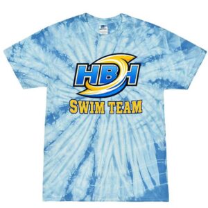 High Blue Hurricanes Tie Dye