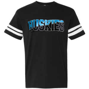 Huskies Metallic Jersey T-Shirt - Unisex Fit