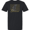 Panthers Soccer Girl T-shirt - Thumbnail Image 1