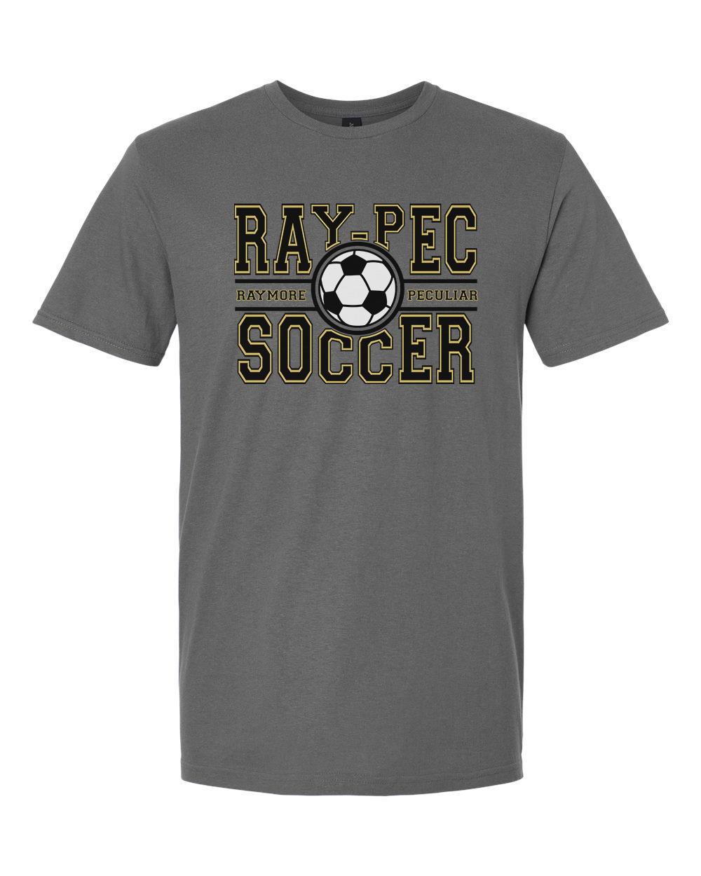 Raymore Peculiar Panthers Soccer T-shirt - Image 2