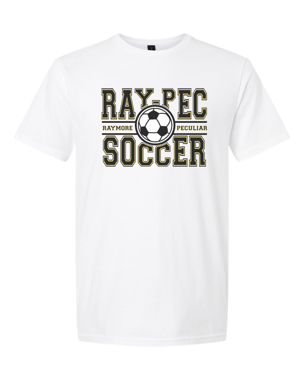Raymore Peculiar Panthers Soccer T-shirt - Image 1