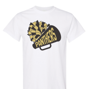 Panthers Cheer T-shirt