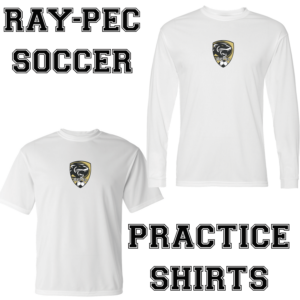 Ray-Pec Soccer Practice Shirt