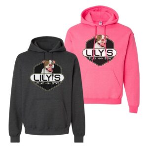 Amy's Play and Stay Hoodies