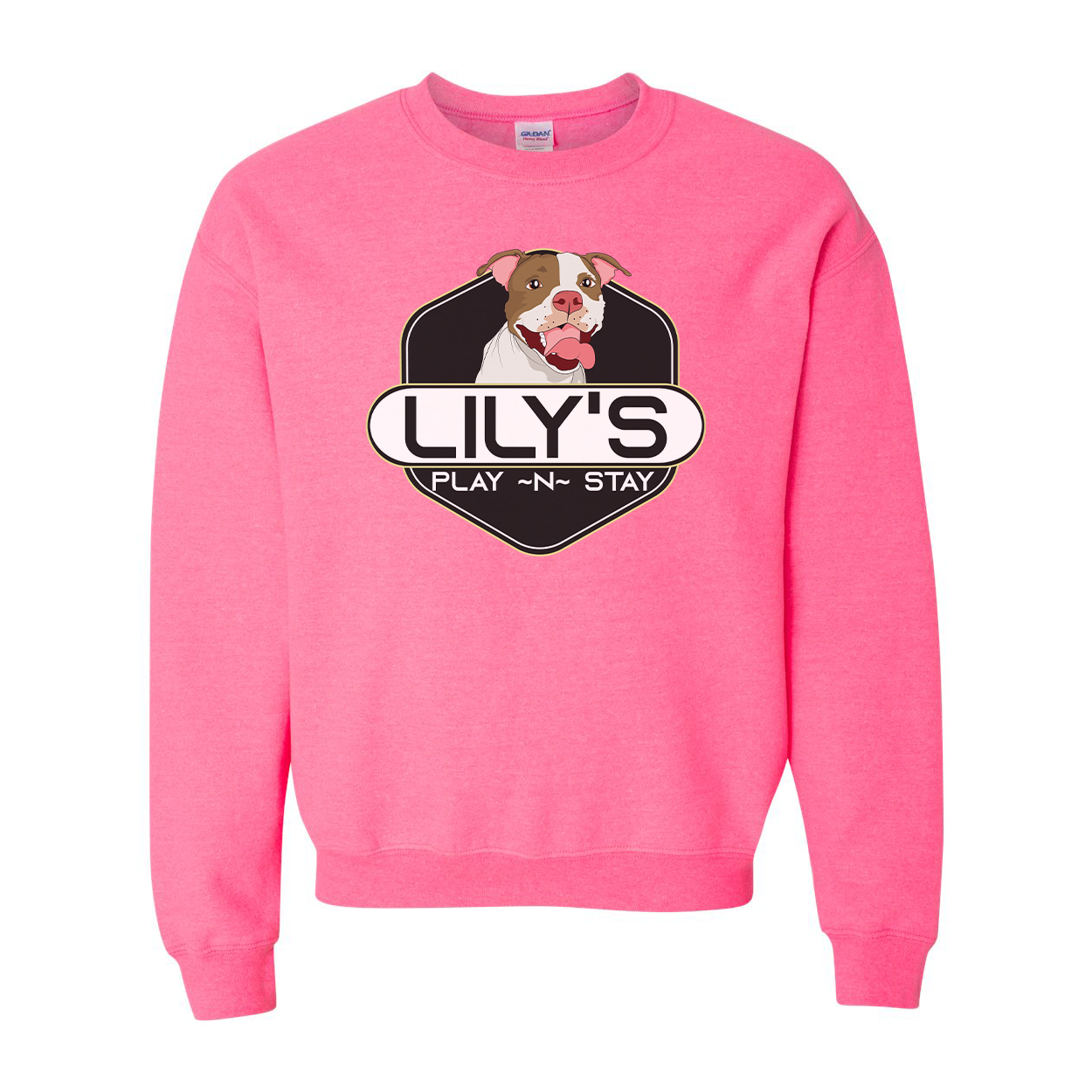 Lily's Play and Stay Sweatshirt - Image 2